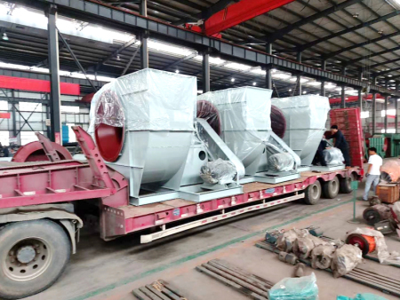 离心风机是石材加工企业常用(yòng)的辅助生产设备